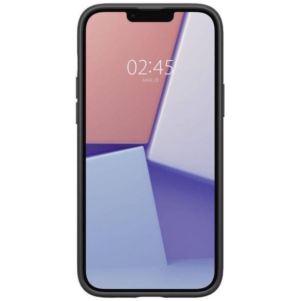 Case IPHONE 14 PLUS Spigen Thin Fit black 8809811863062