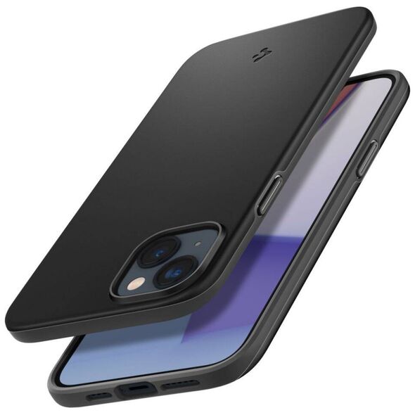 Case IPHONE 14 PLUS Spigen Thin Fit black 8809811863062