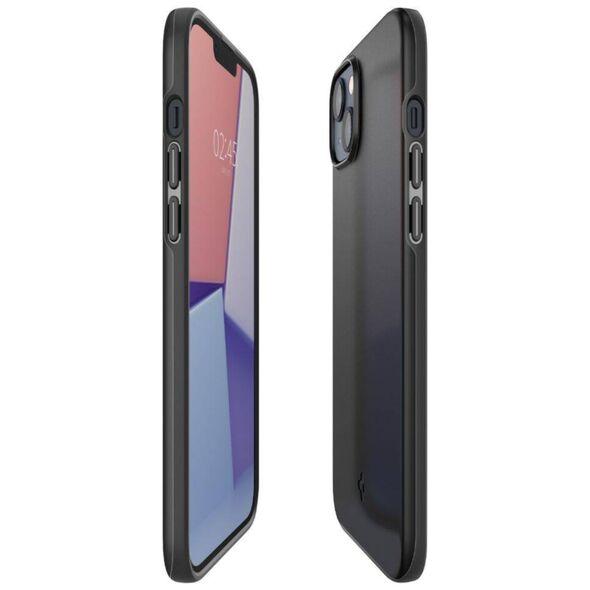 Case IPHONE 14 PLUS Spigen Thin Fit black 8809811863062