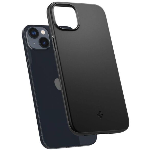 Case IPHONE 14 PLUS Spigen Thin Fit black 8809811863062