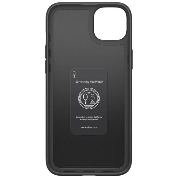 Case IPHONE 14 PLUS Spigen Thin Fit black 8809811863062