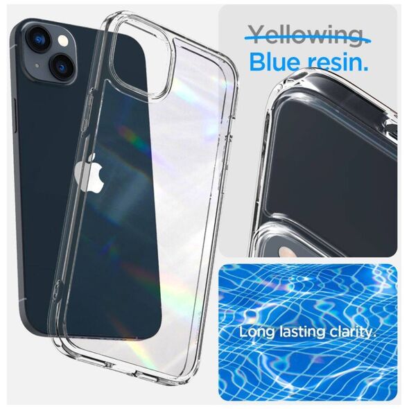 Case IPHONE 14 Spigen Ultra Hybrid Crystal transparent 8809811865189