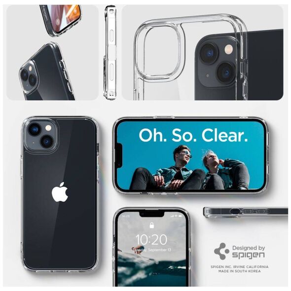 Case IPHONE 14 PLUS Spigen Ultra Hybrid Crystal transparent 8809811864076