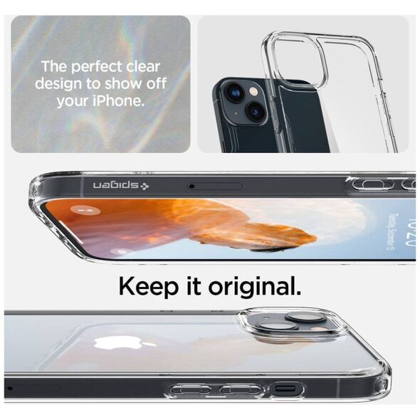 Case IPHONE 14 PLUS Spigen Ultra Hybrid Crystal transparent 8809811864076