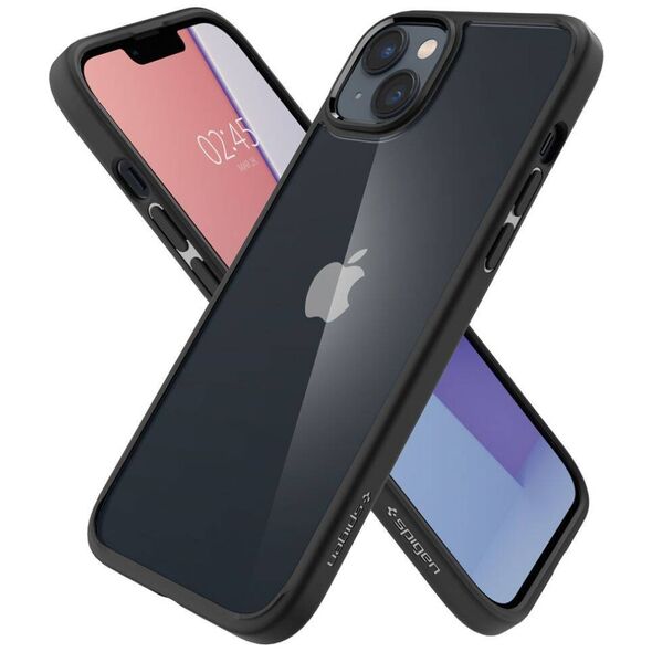 Case IPHONE 14 PLUS Spigen Ultra Hybrid Matte black 8809811864083