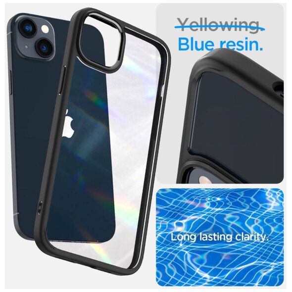 Case IPHONE 14 PLUS Spigen Ultra Hybrid Matte black 8809811864083