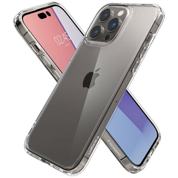 Case IPHONE 14 PRO MAX Spigen Ultra Hybrid Crystal transparent 8809811863475