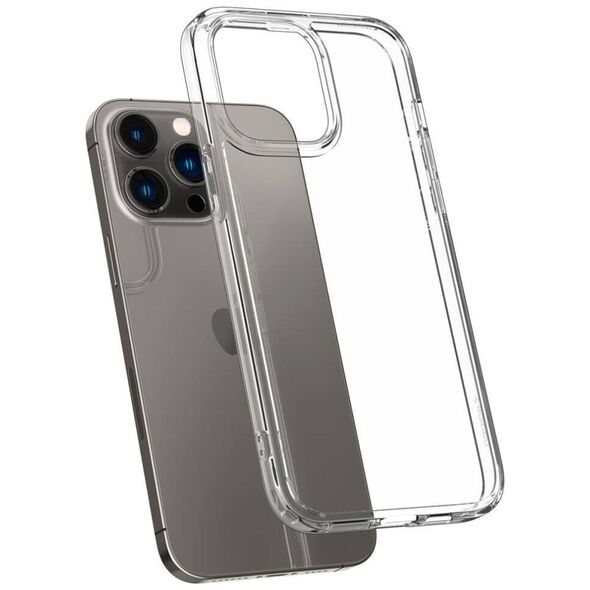 Case IPHONE 14 PRO MAX Spigen Ultra Hybrid Crystal transparent 8809811863475