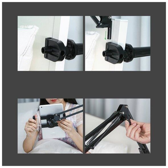UGREEN Tripod with handle  LP142 for the phone/tablet (black) 6957303853946