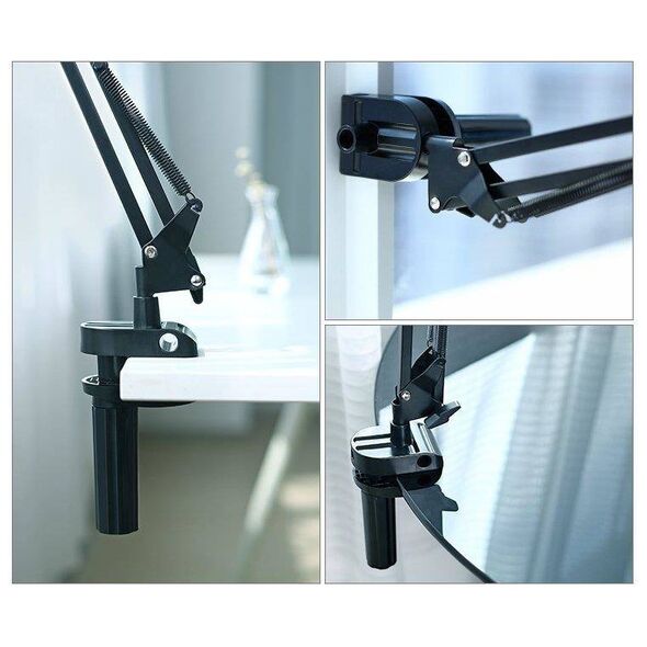 UGREEN Tripod with handle  LP142 for the phone/tablet (black) 6957303853946