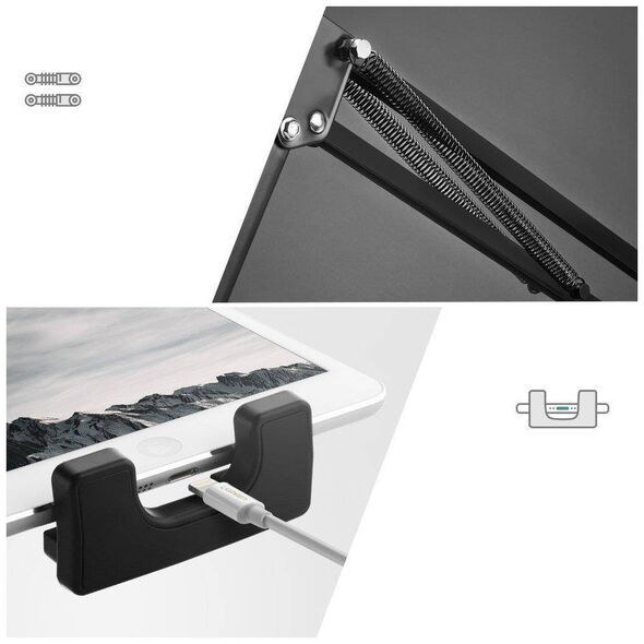 UGREEN Tripod with handle  LP142 for the phone/tablet (black) 6957303853946