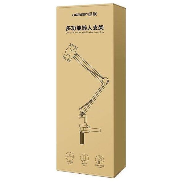 UGREEN Tripod with handle  LP142 for the phone/tablet (black) 6957303853946