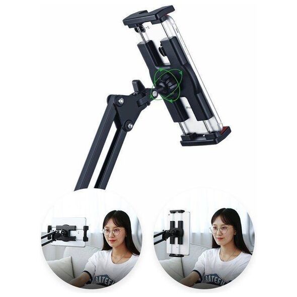 UGREEN Tripod with handle  LP142 for the phone/tablet (black) 6957303853946