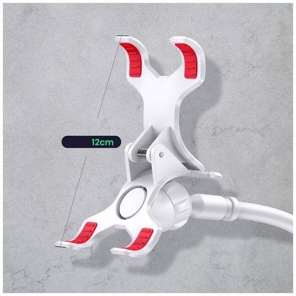 UGREEN LP113 Holder, phone/tablet stand (white) 6957303834884