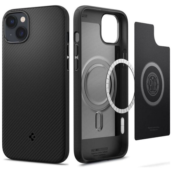 Case IPHONE 14 PLUS Spigen Mag Armor black 8809811864311