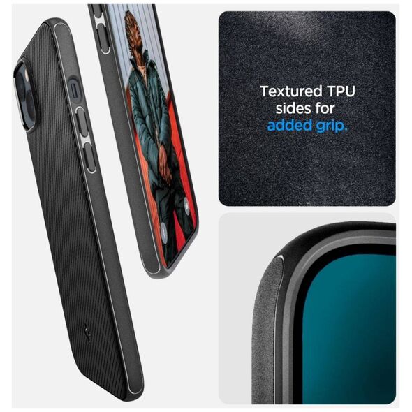 Case IPHONE 14 PLUS Spigen Mag Armor black 8809811864311