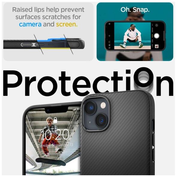 Case IPHONE 14 PLUS Spigen Mag Armor black 8809811864311