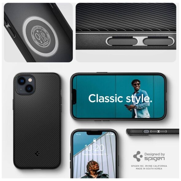 Case IPHONE 14 PLUS Spigen Mag Armor black 8809811864311