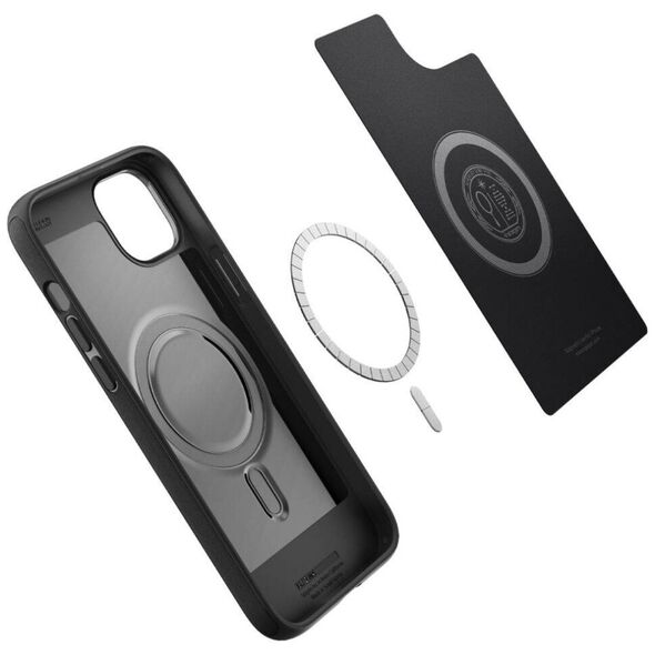 Case IPHONE 14 PLUS Spigen Mag Armor black 8809811864311