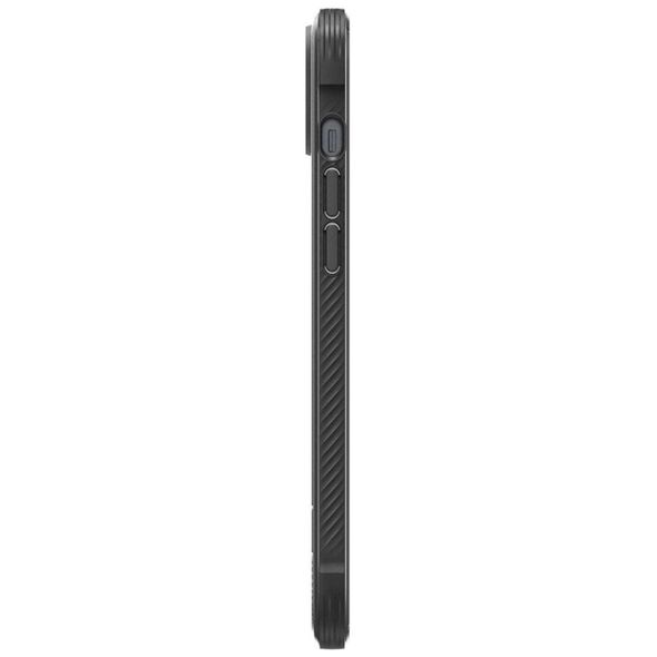 Case IPHONE 14 PLUS Spigen Rugged Armor MagSafe Matte black 8809811864038