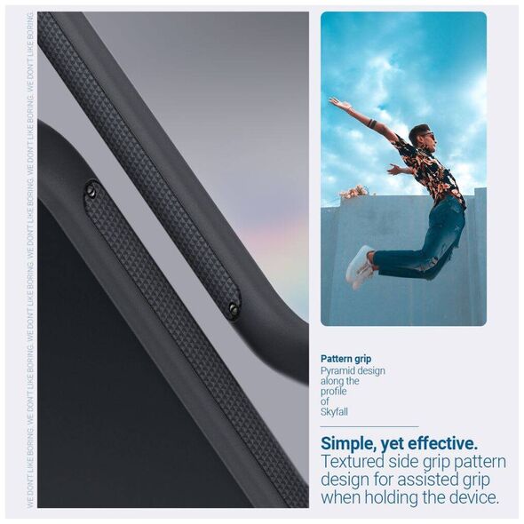 Case IPHONE 14 PLUS Spigen Caseology Skyfall Matte black 810083831565