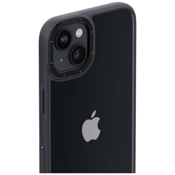 Case IPHONE 14 PLUS Spigen Caseology Skyfall Matte black 810083831565