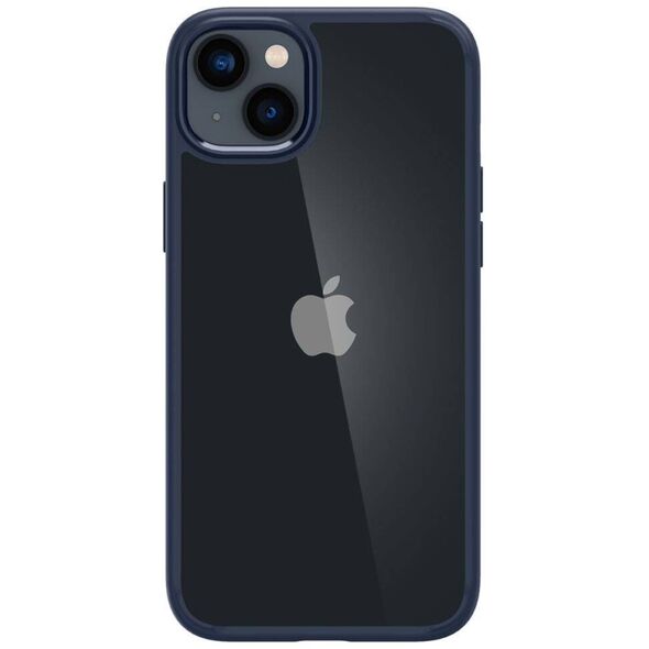 Case IPHONE 14 PLUS Spigen Ultra Hybrid Crystal Navy Blue 8809811864120