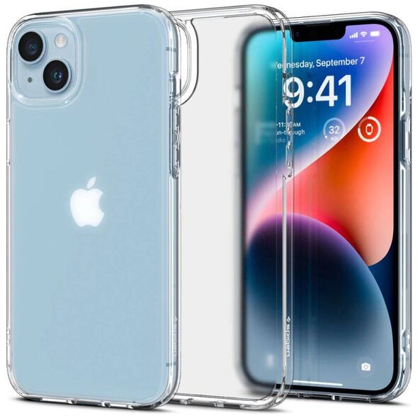 Case IPHONE 14 PLUS Spigen Ultra Hybrid Crystal Frost Clear 8809811864137