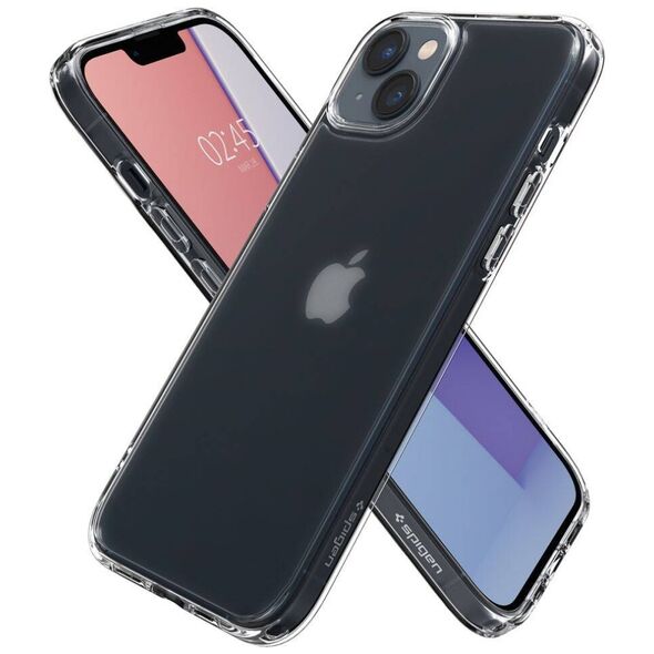 Case IPHONE 14 PLUS Spigen Ultra Hybrid Crystal Frost Clear 8809811864137