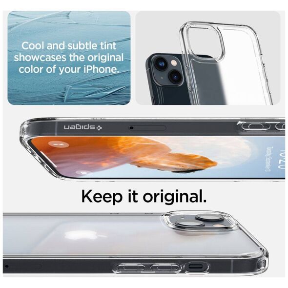 Case IPHONE 14 PLUS Spigen Ultra Hybrid Crystal Frost Clear 8809811864137