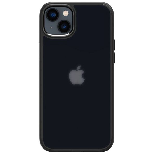 Case IPHONE 14 PLUS Spigen Ultra Hybrid Crystal Frost Black 8809811864144
