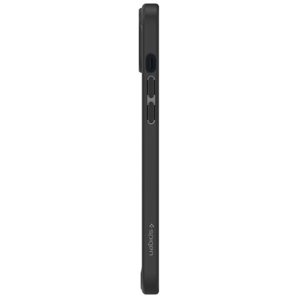 Case IPHONE 14 PLUS Spigen Ultra Hybrid Crystal Frost Black 8809811864144