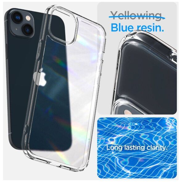 Case IPHONE 14 Spigen Ultra Hybrid Crystal transparent 8809811865240