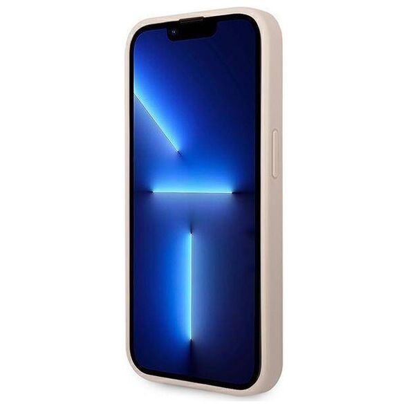 Original Case IPHONE 14 PRO Guess Hardcase 4G Big Metal Logo pink 3666339088804
