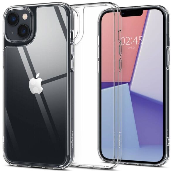 Case IPHONE 14 PLUS Spigen Quartz Hybrid transparent 8809811864199