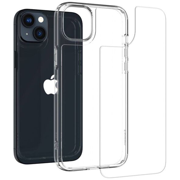 Case IPHONE 14 PLUS Spigen Quartz Hybrid transparent 8809811864199