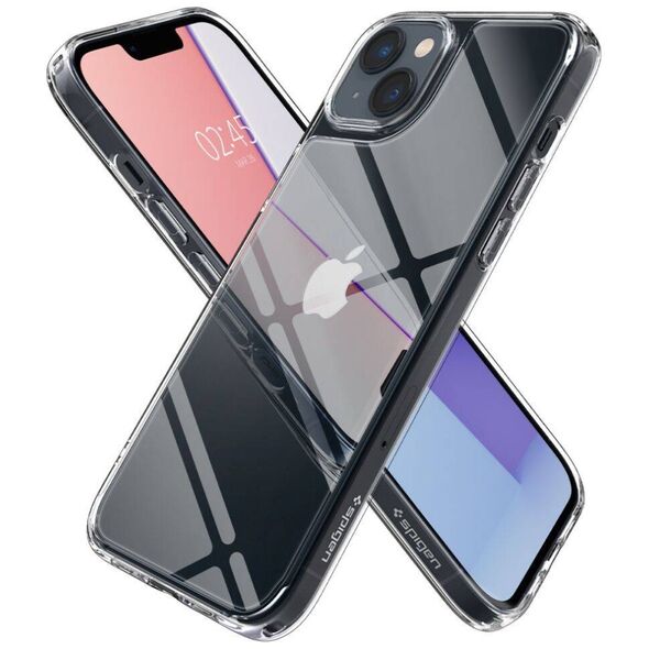 Case IPHONE 14 PLUS Spigen Quartz Hybrid transparent 8809811864199