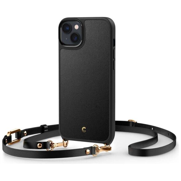 Case IPHONE 14 PLUS Spigen Cyrill Classic Charm MagSafe black 8809811864458