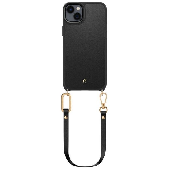 Case IPHONE 14 PLUS Spigen Cyrill Classic Charm MagSafe black 8809811864458