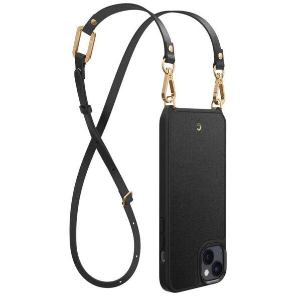 Case IPHONE 14 PLUS Spigen Cyrill Classic Charm MagSafe black 8809811864458