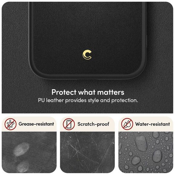 Case IPHONE 14 PLUS Spigen Cyrill Kajuk MagSafe black 8809811864434