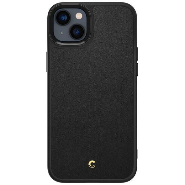 Case IPHONE 14 PLUS Spigen Cyrill Kajuk MagSafe black 8809811864434
