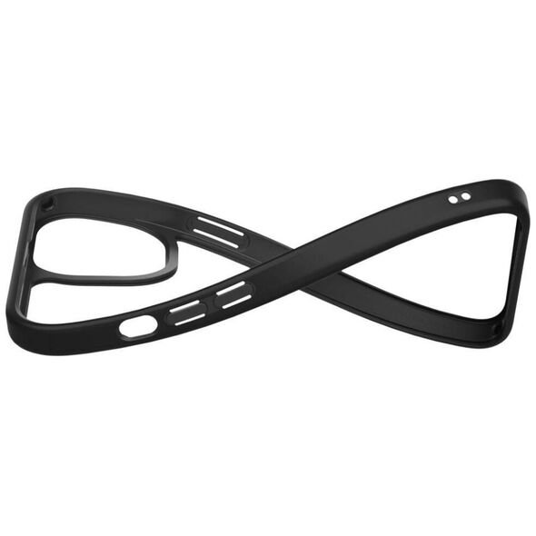 Case IPHONE 14 PLUS Spigen Cyrill Kajuk MagSafe black 8809811864434