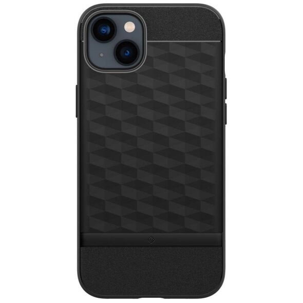 Case IPHONE 14 PLUS Caselogy Parallax Mag MagSafe Matte black 810083831596