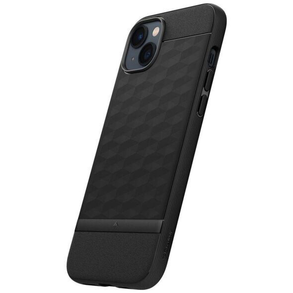 Case IPHONE 14 PLUS Caselogy Parallax Mag MagSafe Matte black 810083831596