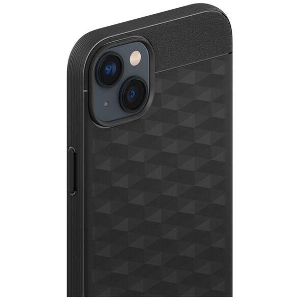 Case IPHONE 14 PLUS Caselogy Parallax Mag MagSafe Matte black 810083831596