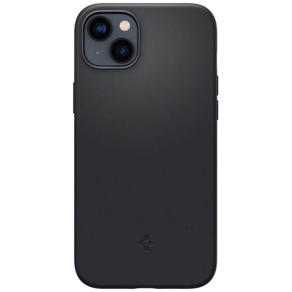 Case IPHONE 14 PLUS Spigen Silicone Fit MagSafe black 8809811864335