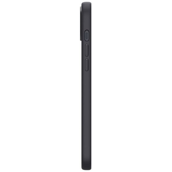 Case IPHONE 14 PLUS Spigen Silicone Fit MagSafe black 8809811864335
