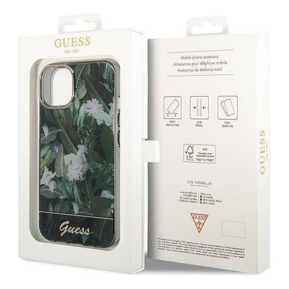 Original Case IPHONE 14 PLUS green 3666339064419