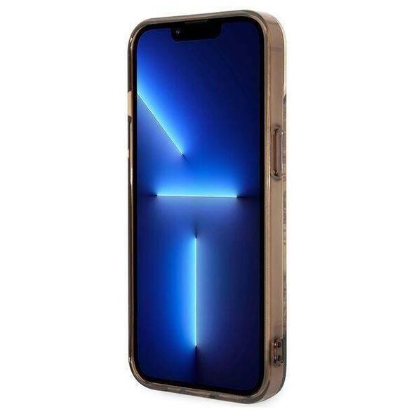 Original Case IPHONE 14 PLUS Guess Hardcase Porcelain Collection gold 3666339090678